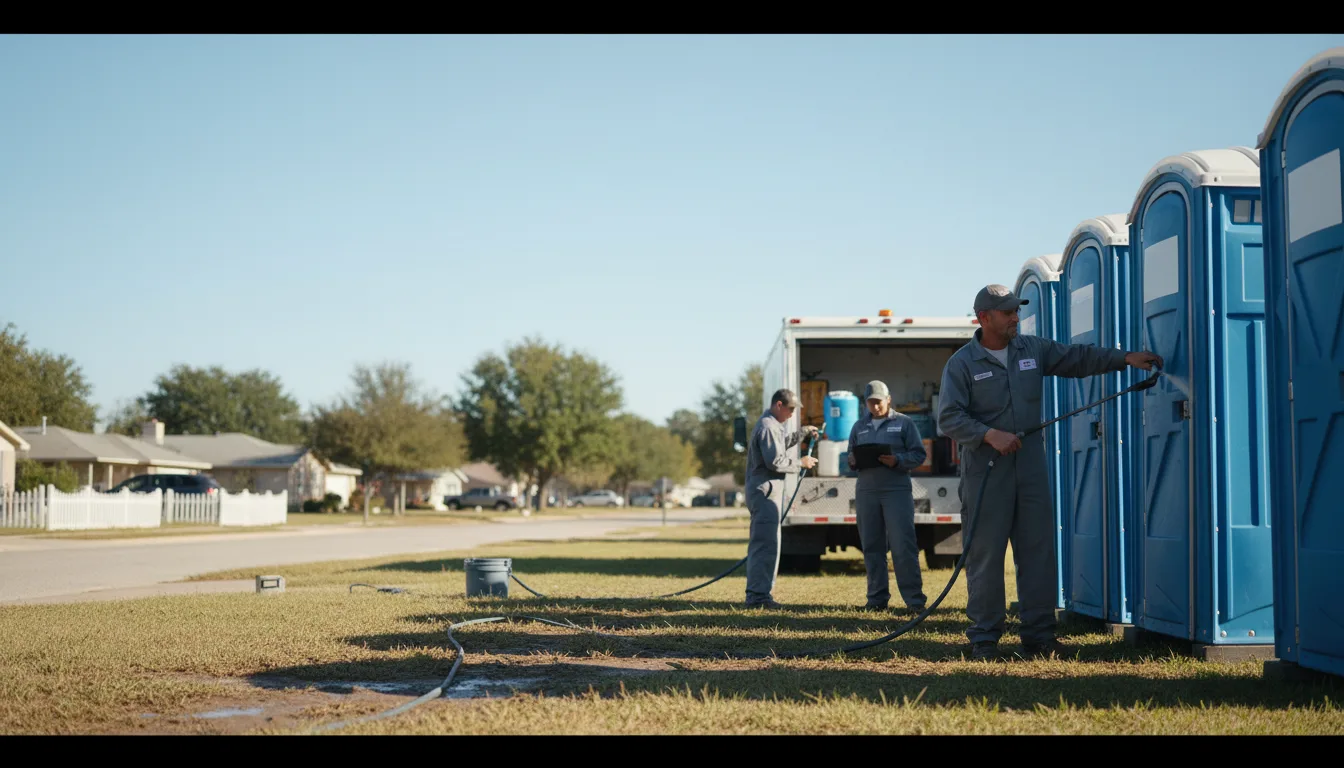 Long-Term Portable Toilet Rental in Cody, NE near me
